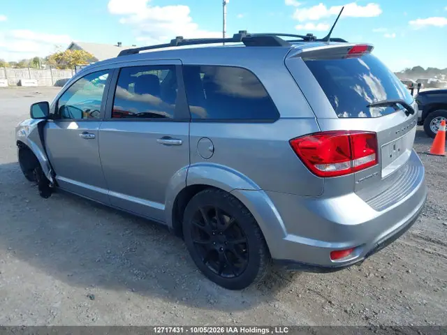 3C4PDCCG3FT754177 — 2015 Dodge Journey SXT, фото 3 с аукциона IAAI 14.10.2026, Передняя часть слева