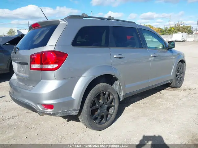 3C4PDCCG3FT754177 — 2015 Dodge Journey SXT, фото 4 с аукциона IAAI 14.10.2026, Передняя часть слева