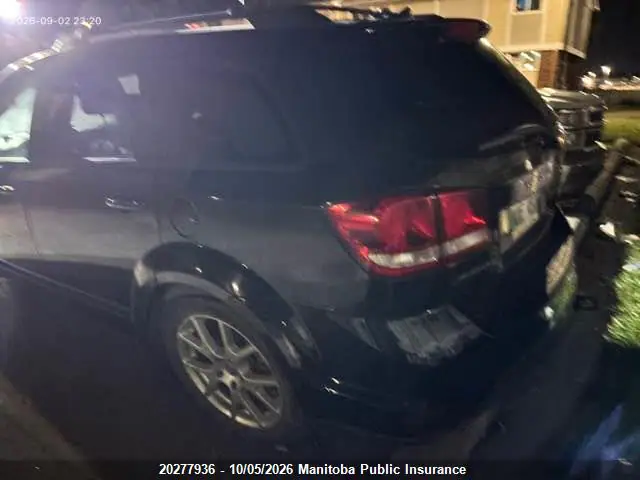 2015 Dodge Journey Sxt VIN 3C4PDCCG8FT658626 фото 3
