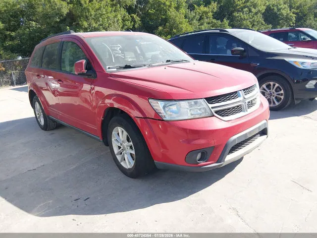 2015 Dodge Journey Sxt VIN 3C4PDCBG9FT742200 фото 1