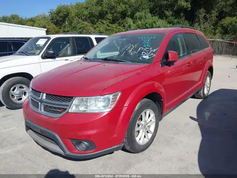 2015 Dodge Journey Sxt VIN 3C4PDCBG9FT742200 фото 2