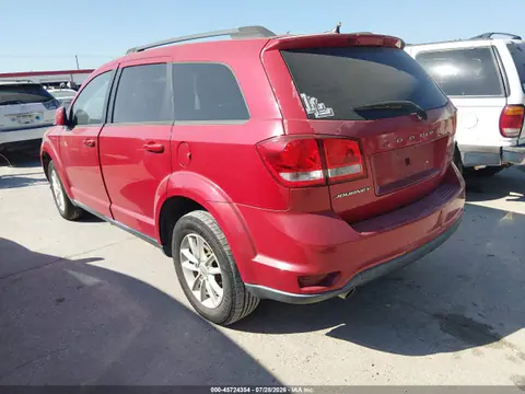2015 Dodge Journey Sxt VIN 3C4PDCBG9FT742200 фото 3