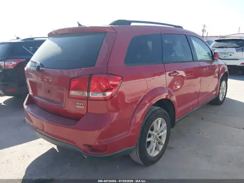 2015 Dodge Journey Sxt VIN 3C4PDCBG9FT742200 фото 4