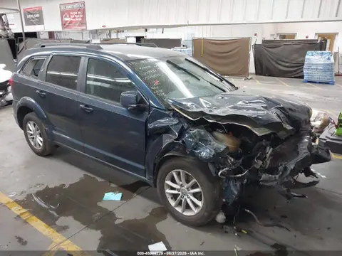 3C4PDDBGXFT549026 — 2015 Dodge Journey SXT, Передняя часть (Front End), фото до ремонта