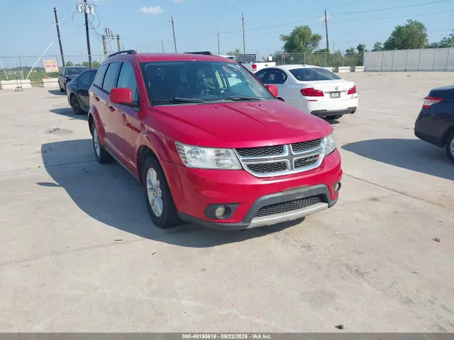 2015 Dodge Journey Sxt VIN 3C4PDCBB3FT747994 фото 1