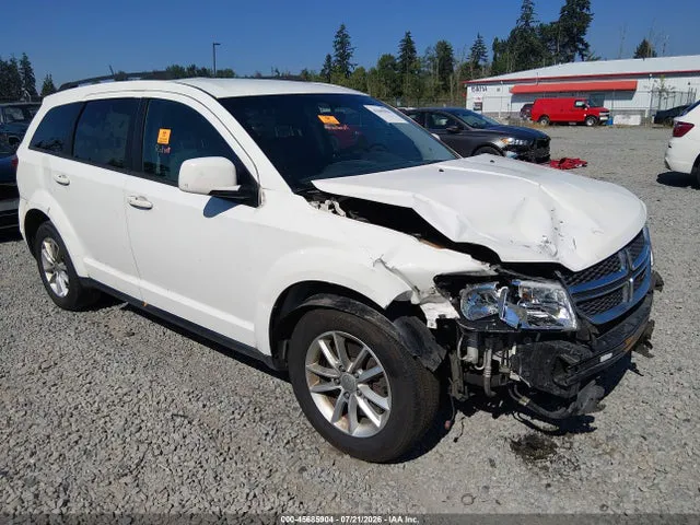 2016 Dodge Journey Sxt VIN 3C4PDCBG6GT126679 фото 1