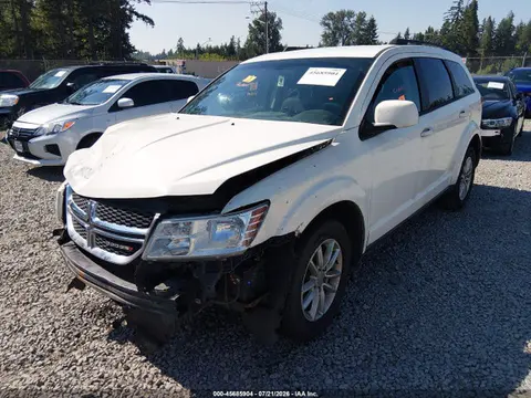 2016 Dodge Journey Sxt VIN 3C4PDCBG6GT126679 фото 2