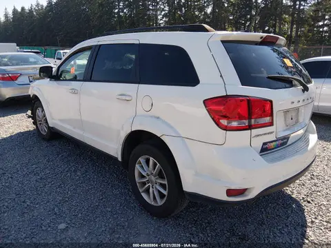 2016 Dodge Journey Sxt VIN 3C4PDCBG6GT126679 фото 3