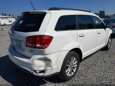 2016 Dodge Journey Sxt VIN 3C4PDCBG6GT126679 фото 4