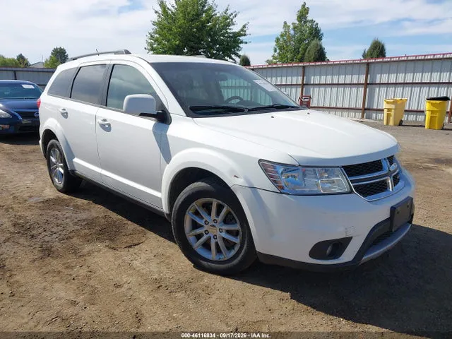 2016 Dodge Journey Sxt VIN 3C4PDDBG0GT200555 фото 1