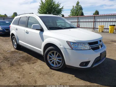 3C4PDDBG0GT200555 — 2016 Dodge Journey SXT, Передняя часть слева (Left Front), фото до ремонта