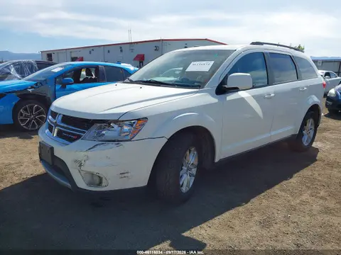 2016 Dodge Journey Sxt VIN 3C4PDDBG0GT200555 фото 2