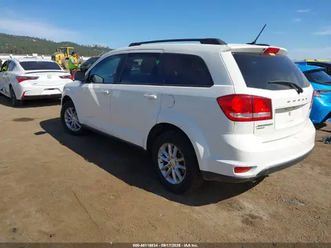2016 Dodge Journey Sxt VIN 3C4PDDBG0GT200555 фото 3