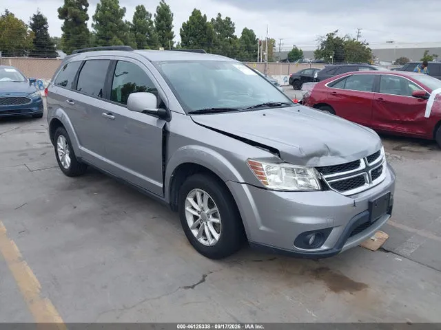 2016 Dodge Journey Sxt VIN 3C4PDCBG9GT180963 фото 1