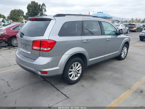 2016 Dodge Journey Sxt VIN 3C4PDCBG9GT180963 фото 4