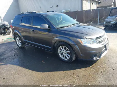 2017 Dodge Journey Sxt VIN 3C4PDDCG9HT608567 фото 1