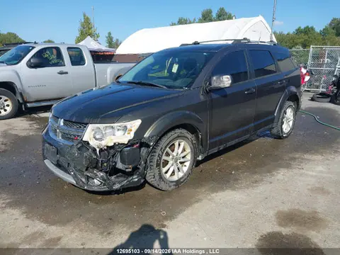 2017 Dodge Journey Sxt VIN 3C4PDDCG9HT608567 фото 2