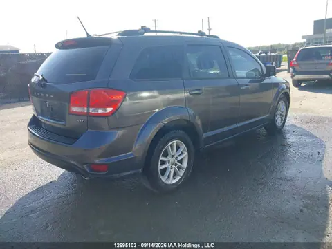2017 Dodge Journey Sxt VIN 3C4PDDCG9HT608567 фото 4