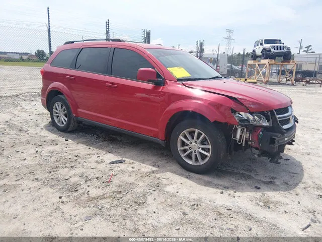 2017 Dodge Journey Sxt VIN 3C4PDCBG0HT531728 фото 1