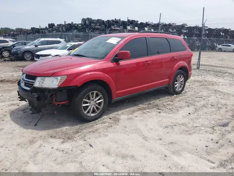 2017 Dodge Journey Sxt VIN 3C4PDCBG0HT531728 фото 2