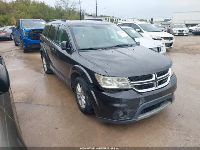 2017 Dodge Journey Sxt VIN 3C4PDCBG5HT514438 фото 1