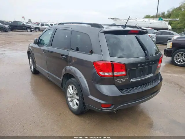 2017 Dodge Journey Sxt VIN 3C4PDCBG5HT514438 фото 3