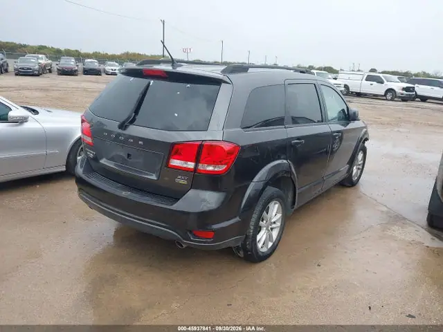 2017 Dodge Journey Sxt VIN 3C4PDCBG5HT514438 фото 4
