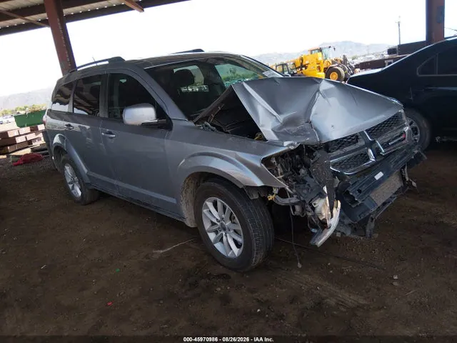 2017 Dodge Journey Sxt VIN 3C4PDCBB1HT599279 фото 1