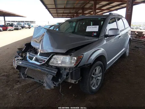 2017 Dodge Journey Sxt VIN 3C4PDCBB1HT599279 фото 2