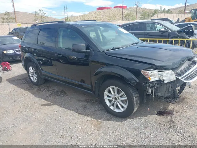 2017 Dodge Journey Sxt VIN 3C4PDCBG8HT522727 фото 1