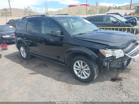 3C4PDCBG8HT522727 — 2017 Dodge Journey SXT, Передняя часть (Front End), фото до ремонта