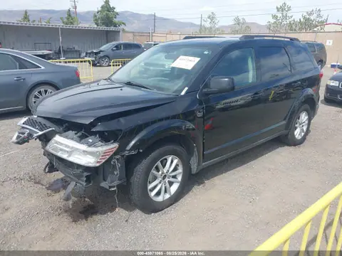 2017 Dodge Journey Sxt VIN 3C4PDCBG8HT522727 фото 2
