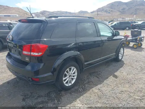 2017 Dodge Journey Sxt VIN 3C4PDCBG8HT522727 фото 4