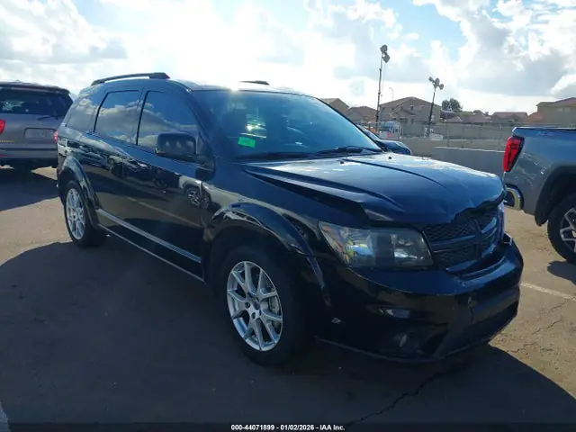 3C4PDCBG2JT217892 — 2018 Dodge Journey SXT, Передняя часть (Front End), фото до ремонта
