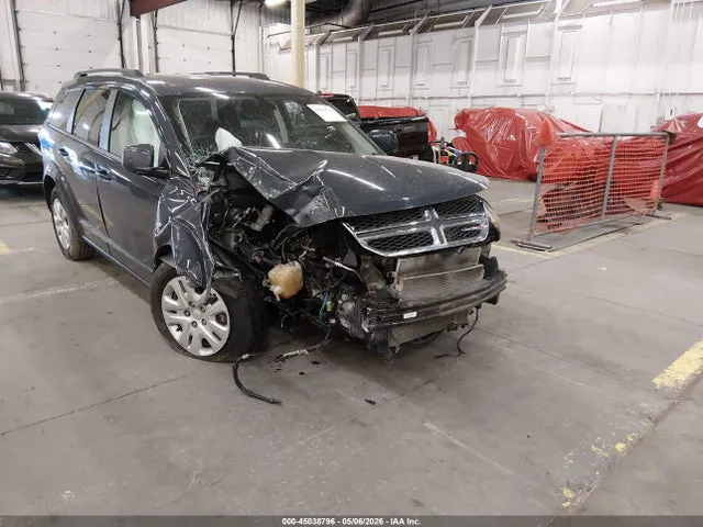 2018 Dodge Journey Sxt VIN 3C4PDCBG1JT511428 фото 1