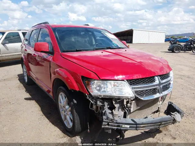 3C4PDCBB2JT217640 — 2018 Dodge Journey SXT, Естественный износ (Normal Wear & Tear), фото до ремонта