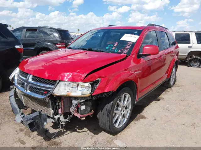 3C4PDCBB2JT217640 — 2018 Dodge Journey SXT, фото 2 с аукциона IAAI 13.10.2026, Естественный износ