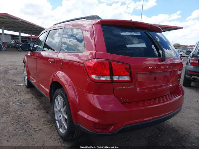3C4PDCBB2JT217640 — 2018 Dodge Journey SXT, фото 3 с аукциона IAAI 13.10.2026, Естественный износ