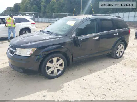 2009 Dodge Journey R/T VIN 3D4GG67V99T536091 фото 2