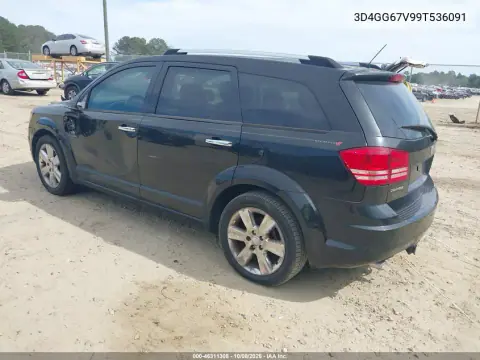 2009 Dodge Journey R/T VIN 3D4GG67V99T536091 фото 3