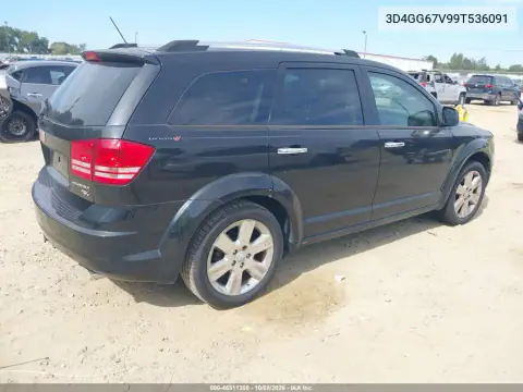 2009 Dodge Journey R/T VIN 3D4GG67V99T536091 фото 4