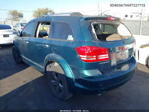 2009 Dodge Journey R/T VIN 3D4GG67V69T227713 фото 3