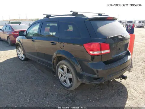 2012 Dodge Journey Sxt VIN 3C4PDCBG2CT395904 фото 3