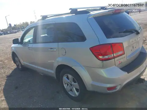 2012 Dodge Journey Sxt VIN 3C4PDCBG8CT167597 фото 4
