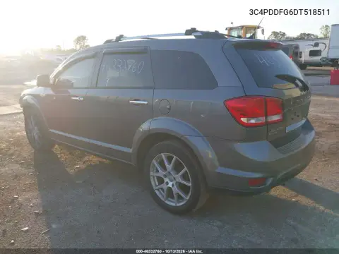 2013 Dodge Journey R/T VIN 3C4PDDFG6DT518511 фото 4