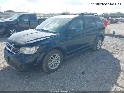 2013 Dodge Journey Sxt VIN 3C4PDCBG7DT618133 фото 3