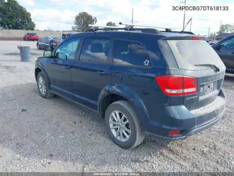 2013 Dodge Journey Sxt VIN 3C4PDCBG7DT618133 фото 4