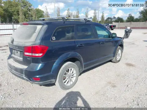 2013 Dodge Journey Sxt VIN 3C4PDCBG7DT618133 фото 5