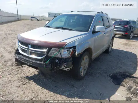 2014 Dodge Journey R/T VIN 3C4PDDFG3ET262443 фото 2