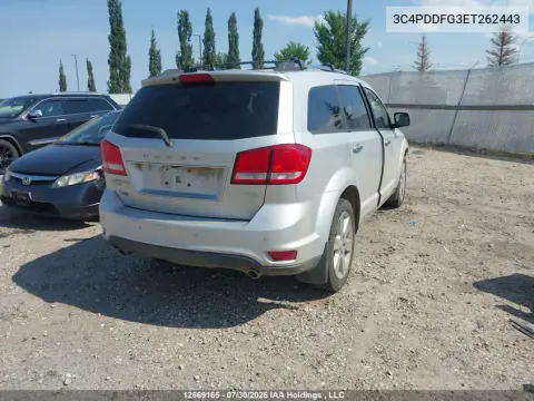 2014 Dodge Journey R/T VIN 3C4PDDFG3ET262443 фото 4